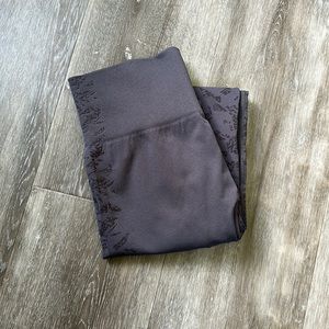 Women’s Best Grey Patterned Leggings